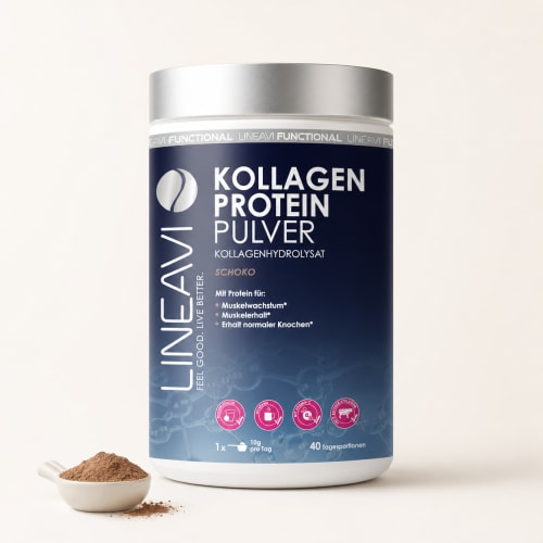 Kollagen Proteinpulver - 400g - Schokolade