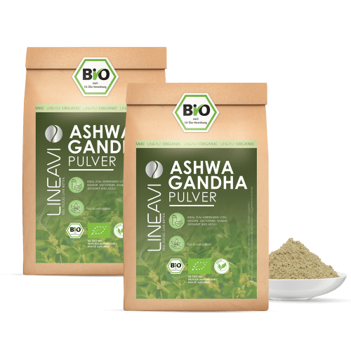 Ashwagandhapulver bio (1000g) — Bild 2