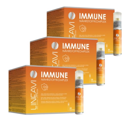 Immun (30x25ml Trinkfläschchen + 30 Omega 3 Kapseln) — Bild 2