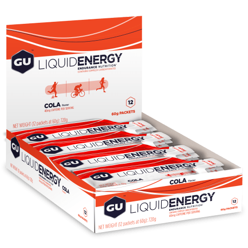 Liquid Energy Gel - 12x60g - Cola — Bild 2