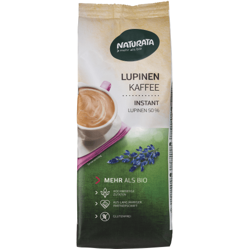 Lupinenkaffee Bio Instant Nachfüllpackung (200g)