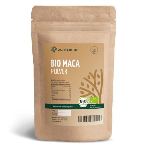 Maca Pulver Bio (1000g)
