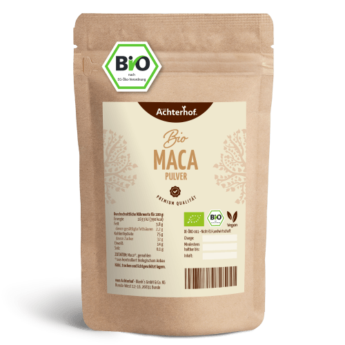Maca Pulver Bio (1000g) — Bild 2