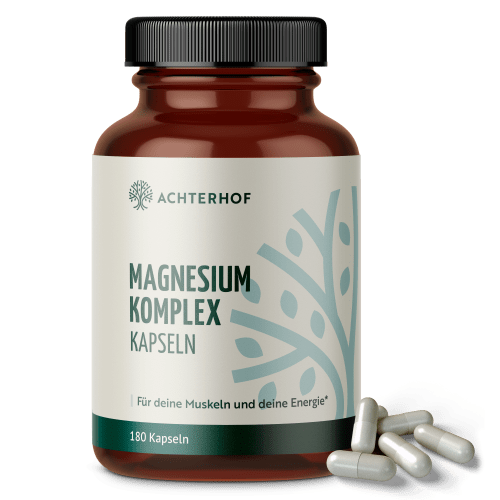 Magnesium Komplex (180 Kapseln) — Bild 2