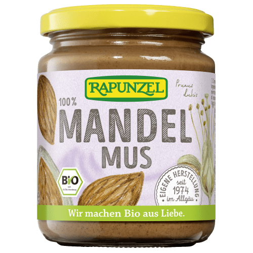 Mandelmus bio (250g) — Bild 2