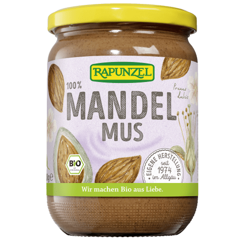 Mandelmus bio (500g) — Bild 2
