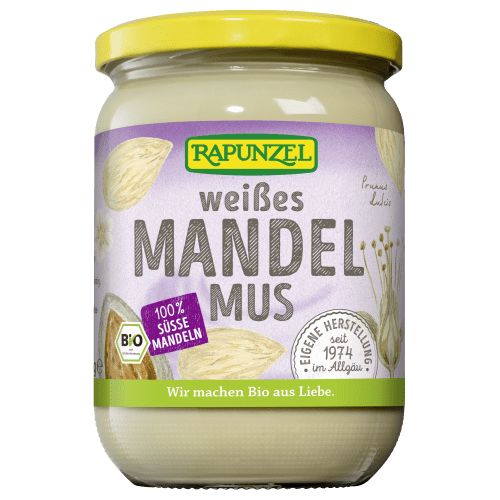 Mandelmus weiß bio (500g)
