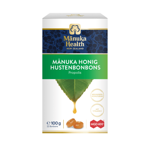 Manuka MGO 400 Hustenbonbons - 100g - Propolis
