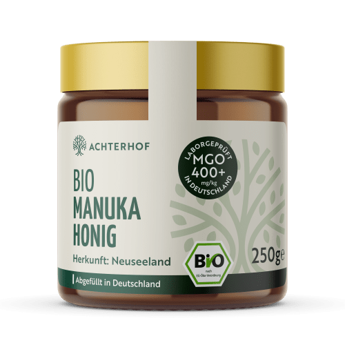 Manuka Honig Bio MGO 400+ (250g)