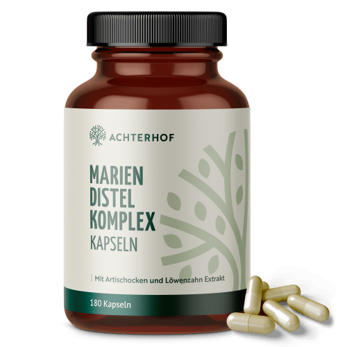 Mariendistel Komplex (180 Kapseln) — Bild 2