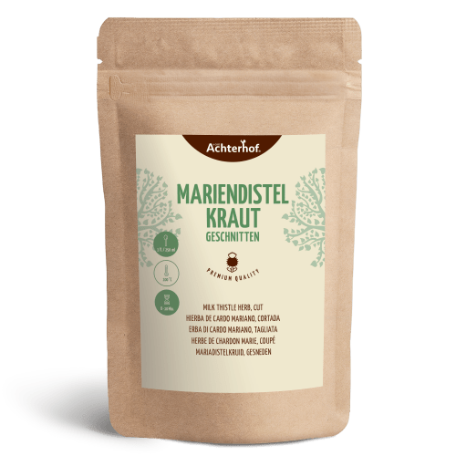 Mariendistelkraut geschnitten (250g) — Bild 2