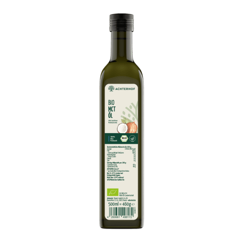 Bio MCT Öl (500ml) — Bild 2
