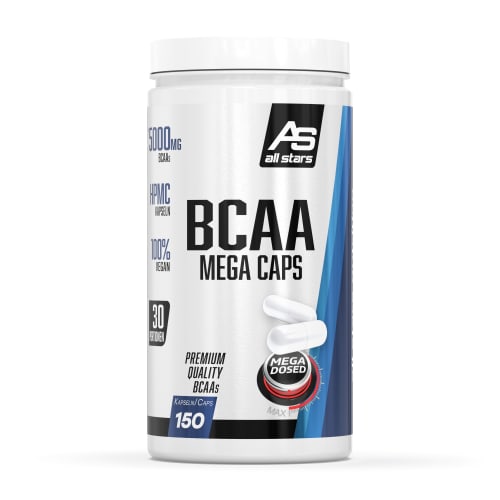 Mega Caps BCAA (150 Kapseln) — Bild 2