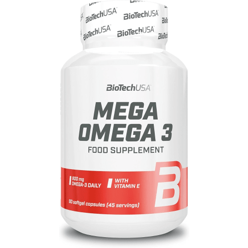 Mega Omega 3 (90 Kapseln) — Bild 2