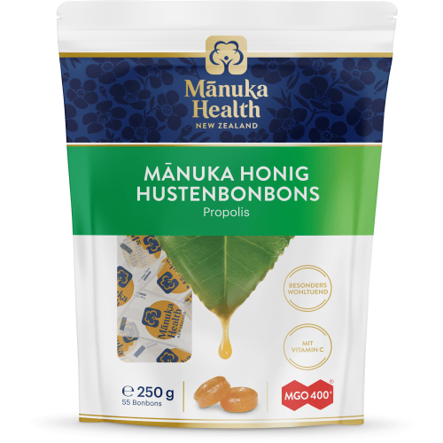 Manuka MGO 400 Hustenbonbons - 250g - Propolis