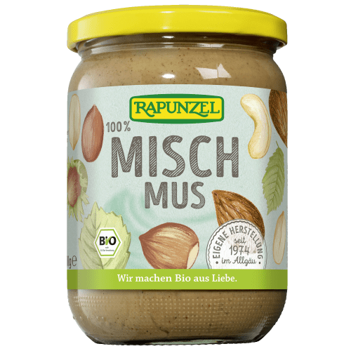 Mischmus 4 Nuts bio (500g) — Bild 2