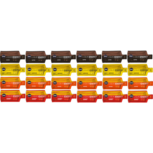 Liquid Energy Gel 24er Mixpaket (24x60g) — Bild 2