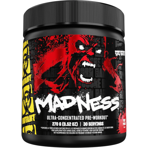 Mutant Madness - 270g - Fruit Punch