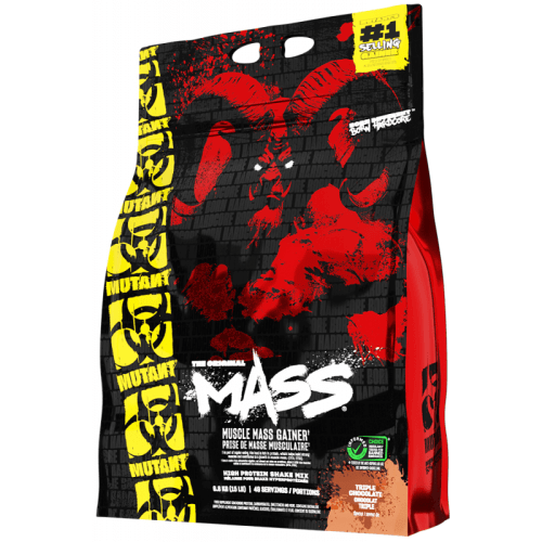 Mutant Mass - 6800g - Strawberry Banana — Bild 2