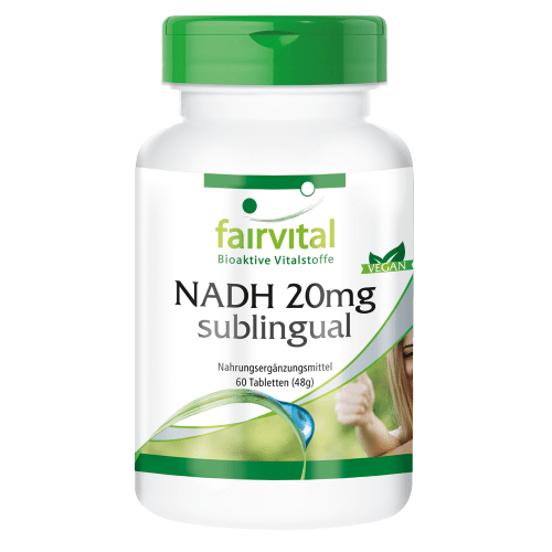NADH 20mg (60 Tabletten)