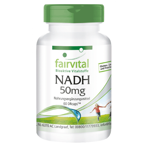 NADH 50mg (60 Kapseln) — Bild 2