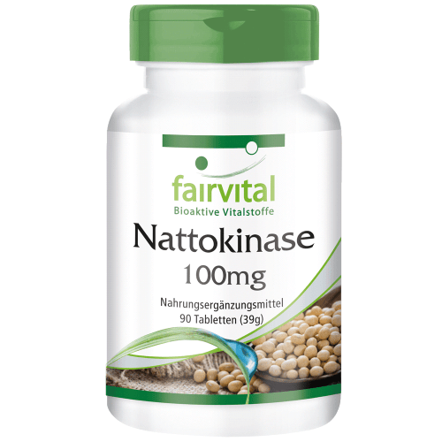 Nattokinase 100mg (90 Tabletten) — Bild 2