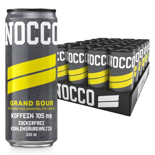 Nocco BCAA - 24x330ml - Grand Sour — Bild 2