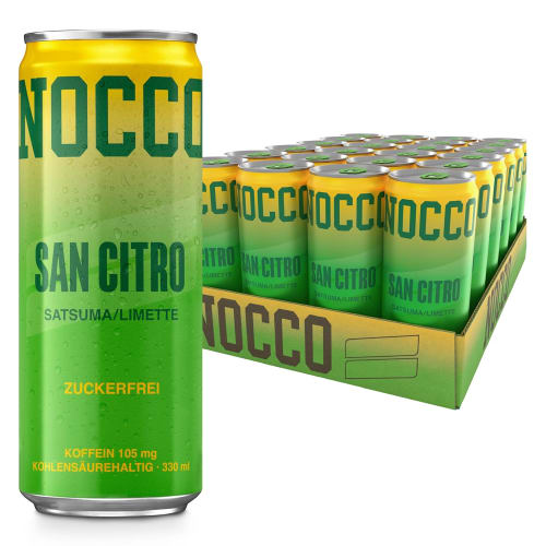 Nocco BCAA - 24x330ml - San Citro — Bild 2