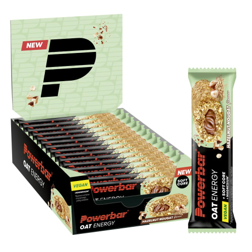 Oat Energy - 15x50g - Hazelnut Nougat