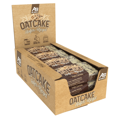 Oatcake - 12x80g - Double Chocolate — Bild 2