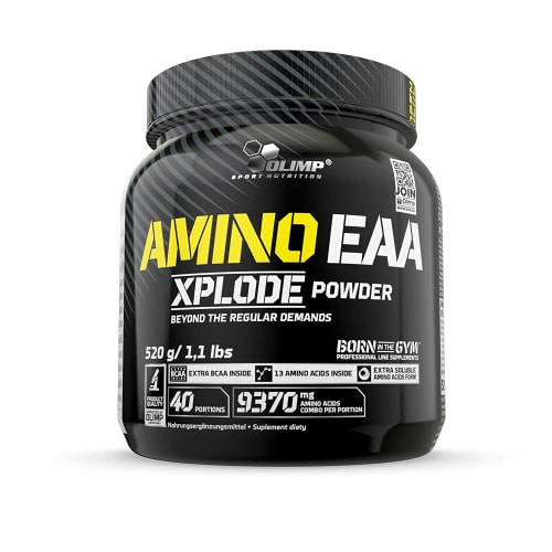 Amino EAA Xplode - 520g - Ice Tea Peach — Bild 2