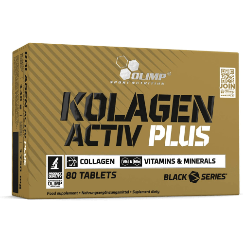 Kolagen Activ Plus Sport Edition (80 Tabletten) — Bild 2