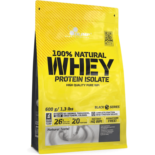 100% Natural Whey Protein Isolate (600g) — Bild 2