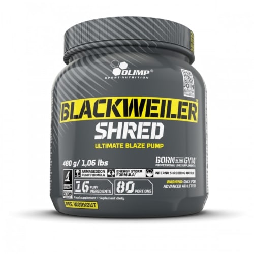 Blackweiler Shred Exotic Orange (480g) — Bild 2