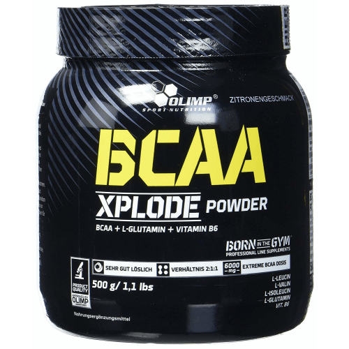 BCAA Xplode Powder - 500g - Zitrone — Bild 2