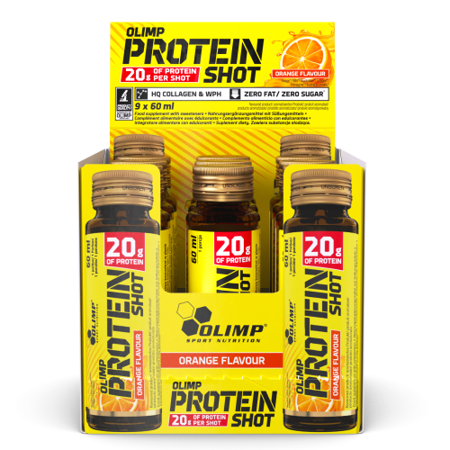 Olimp Protein Shot Orange (9x60ml)