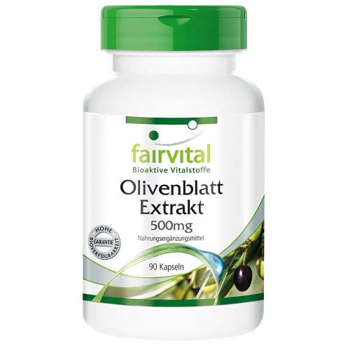 Olivenblatt Extrakt (90 Kapseln) — Bild 2