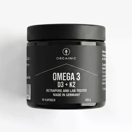 Omega 3 D3 + K2 (90 Kapseln)