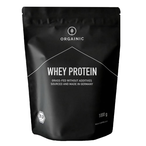 Whey Protein bio - 1000g - Banana