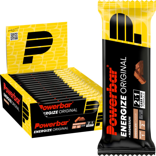 Energize Original Bar - 15x55g - Schokolade