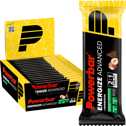 Energize Advanced - 15x55g - Hazelnut Chocolate — Bild 2