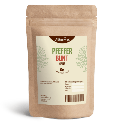 Pfeffer bunt ganz (250g) — Bild 2