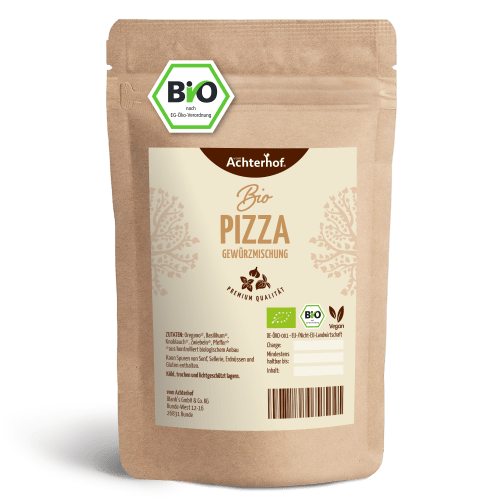 Pizza Gewürzmischung Bio (100g)