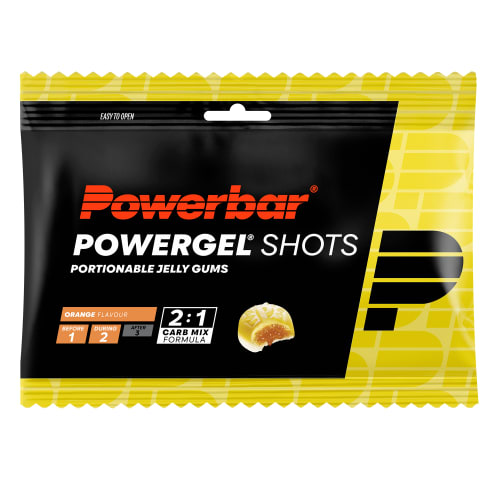 Powergel Shots - 60g - Orange