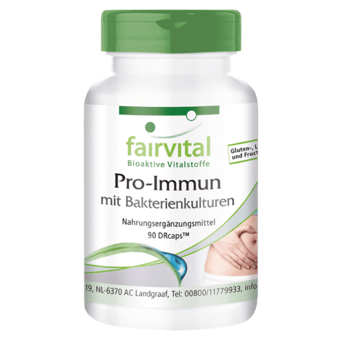 Pro Immun mit Bakterienkulturen (90 Kapseln)