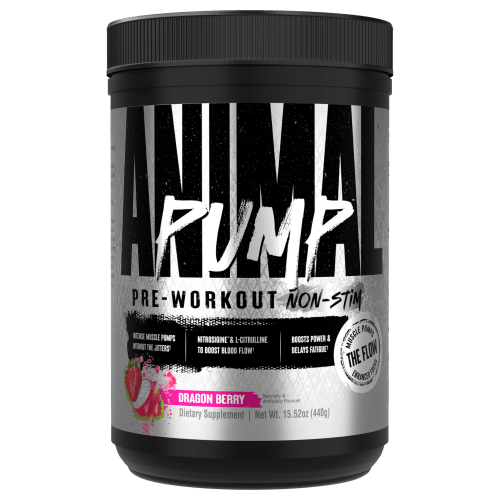 Animal Pump Powder Non-Stim - 440g - Dragon Berry — Bild 2
