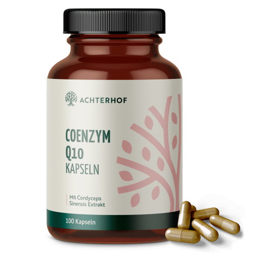 Coenzym Q10 Cordyceps (100 Kapseln) — Bild 2
