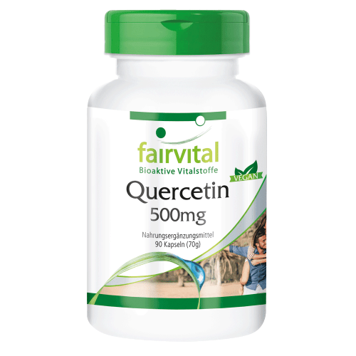 Quercetin 500mg (90 Kapseln) — Bild 2