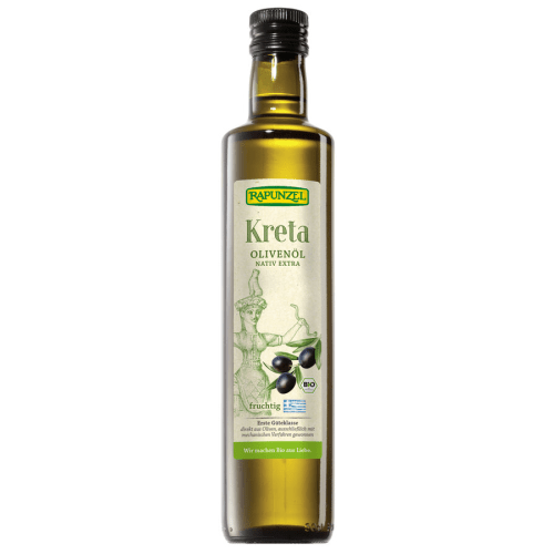 Olivenöl Kreta nativ extra bio (500ml)