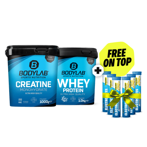 Doppelpack Whey Protein (2x1000g) — Bild 2